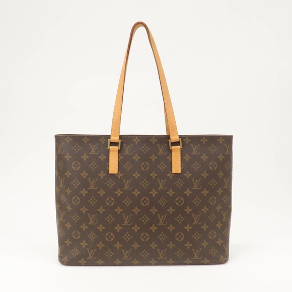 💎✨Authentic✨💎 Louis Vuitton Monogram Luco Tote Bag Hand - Picture 3 of 16